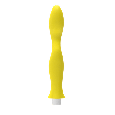 Vibratore ricaricabile G-Spot con 10 modalità di vibrazione e silicone ipoallergenico